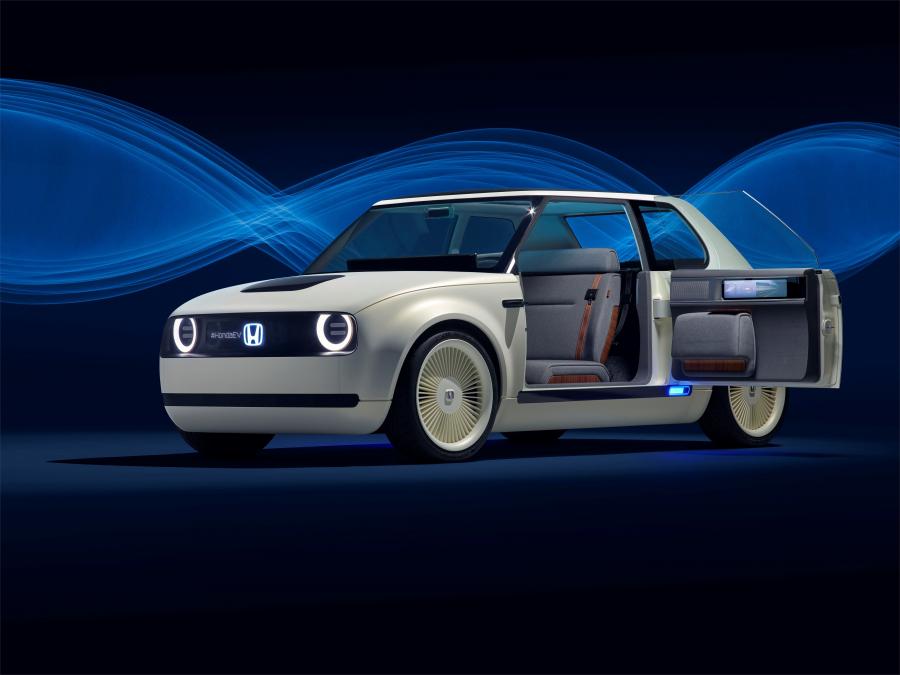  Honda Urban EV Concept 2017 года  (фото 3 из 18)